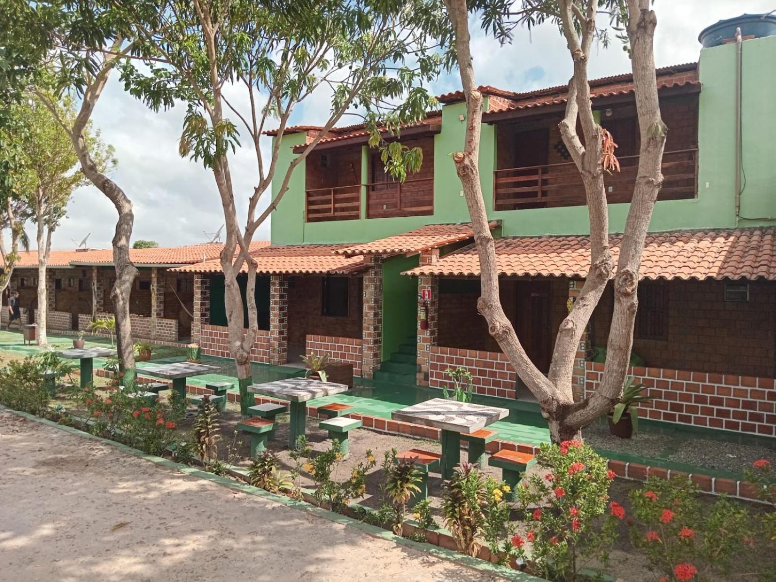 ברייריניאס Pousada Recanto Sapoti מראה חיצוני תמונה